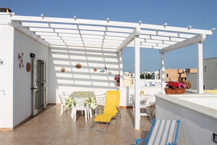 Attico a 70 mt dalla spiaggia