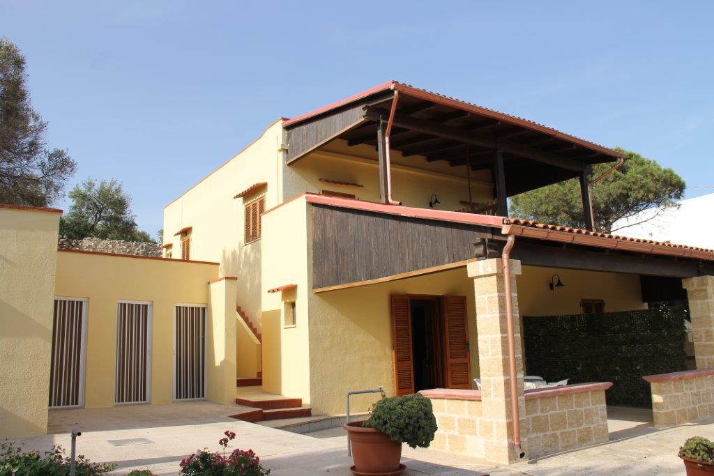 Bilocale panoramico al primo piano